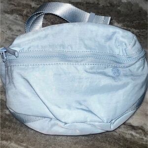 Glam Light Blue Women's Fanny pack